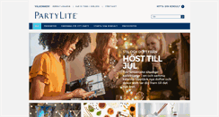 Desktop Screenshot of partylite.se