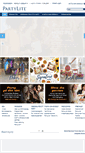 Mobile Screenshot of partylite.se