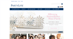 Desktop Screenshot of partylite.com.au
